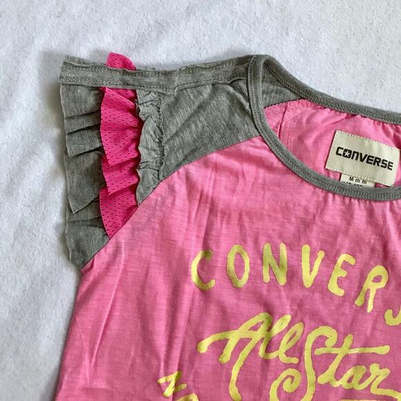 Converse NWT Short Sleeves Top for Girls Various - Picture 3 of 9